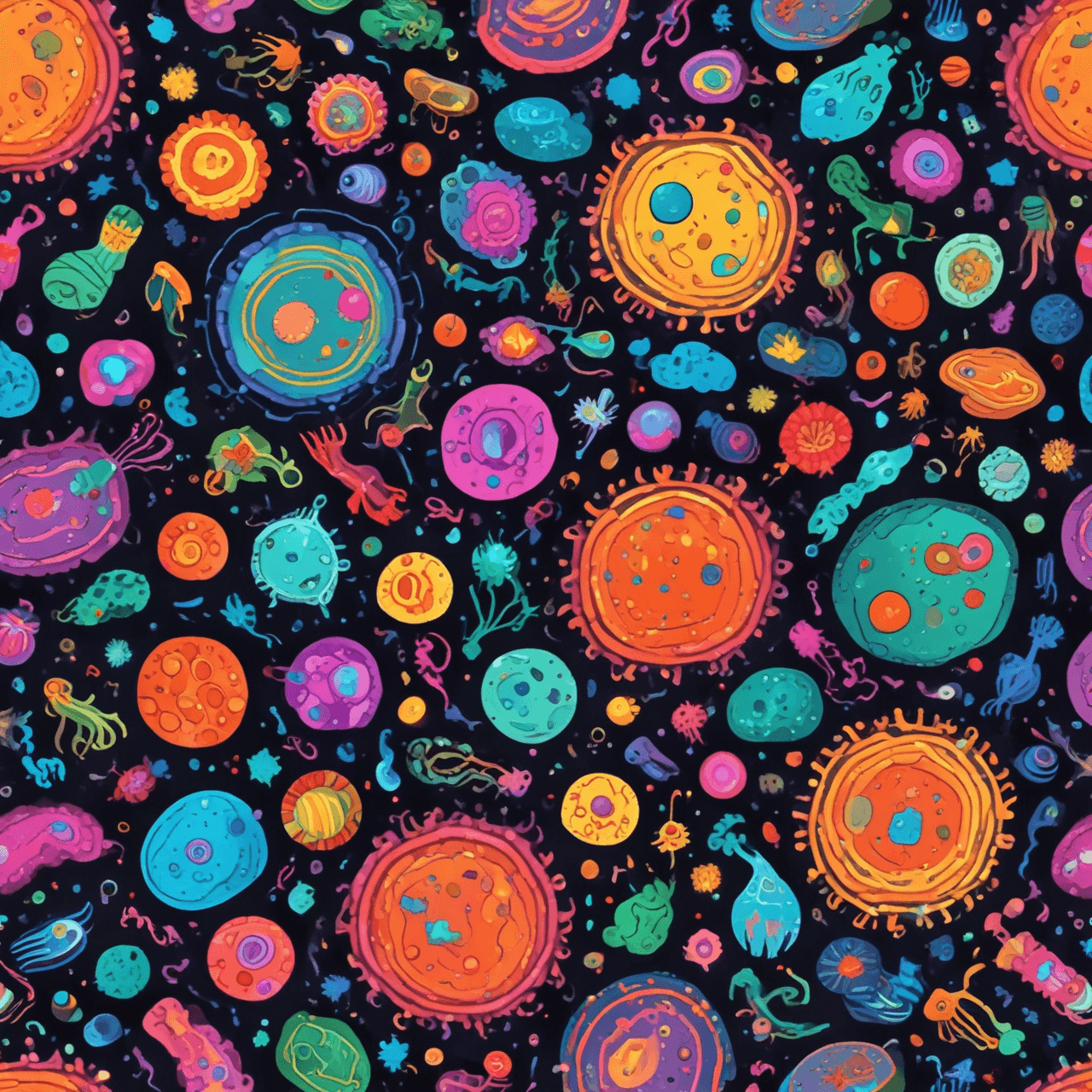 Biology Run Quiz game banner