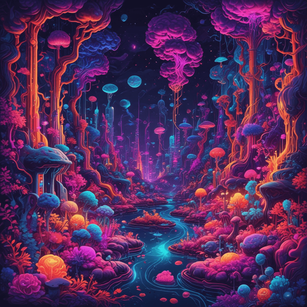 Bio-Run: Neon Cells game banner