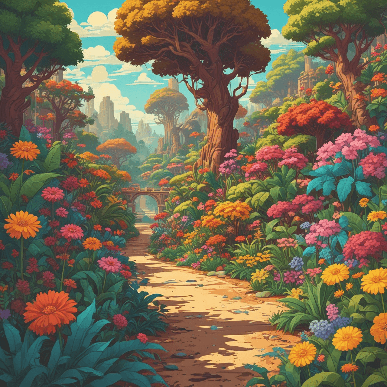 Botanical Blitz: The Plant Race game banner