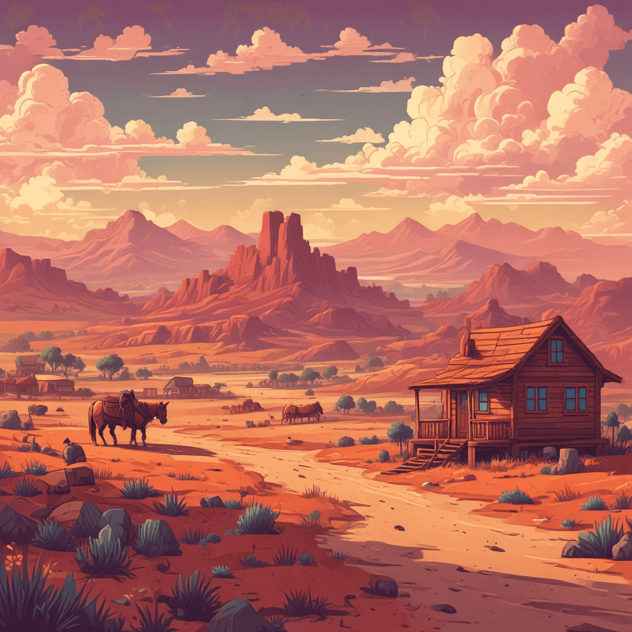 Frontier Run Quiz game banner