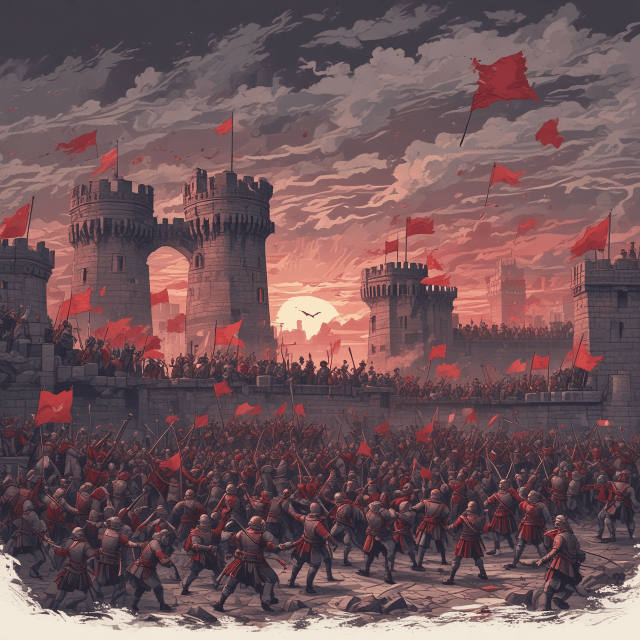 Revolutionary Run Quiz game banner