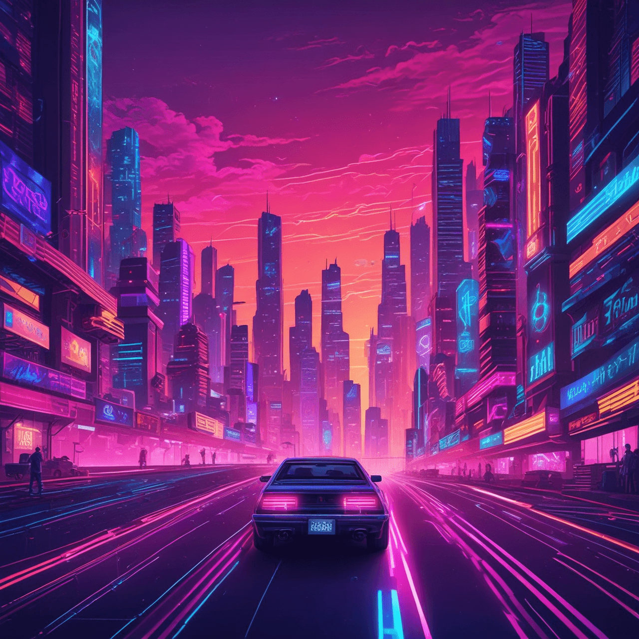 Código Neón: Contratos game banner