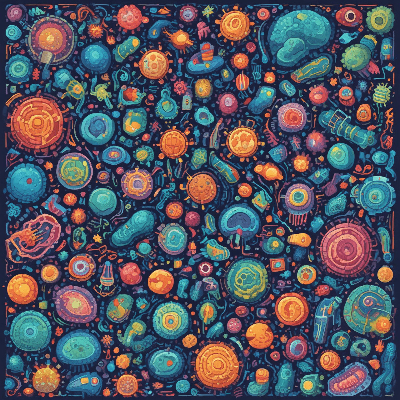 Jetpack Quiz Adventure: AP Bio Edition game banner