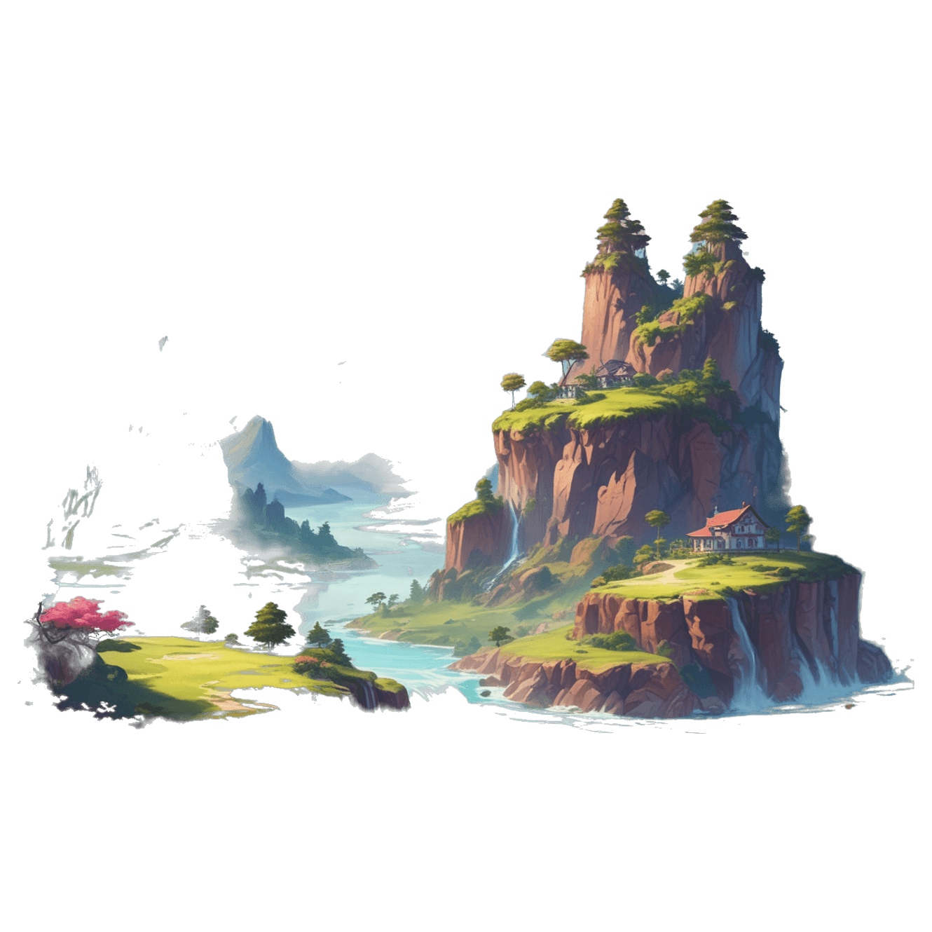 Teyvat Cloud Bridge game banner