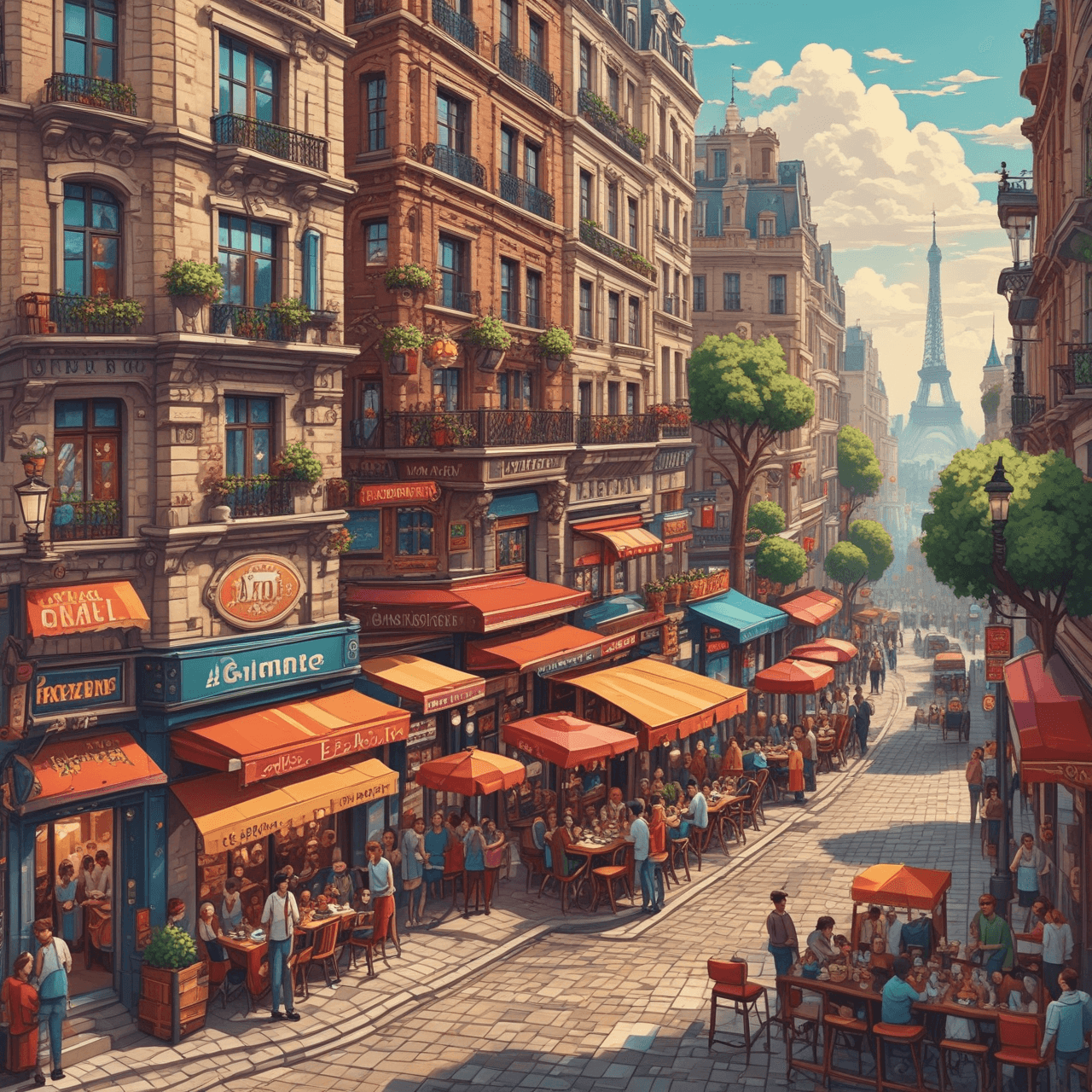 French Jetpack Quiz game banner