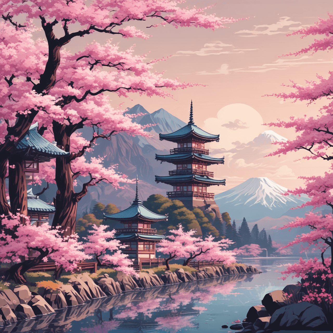 Nihongo Jump game banner