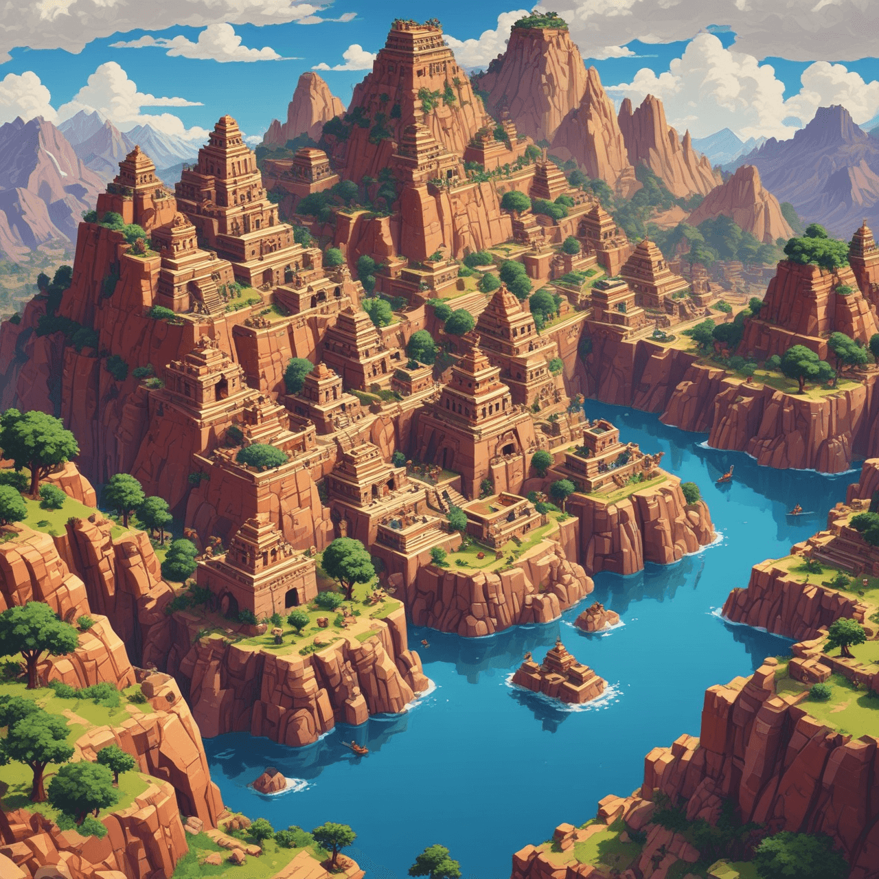 Inca Empire Run game banner