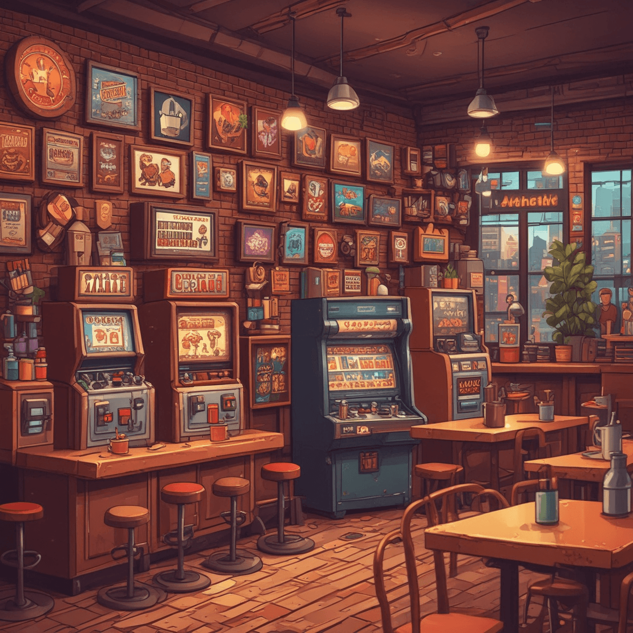 Jetpack Café Woorden Quiz game banner