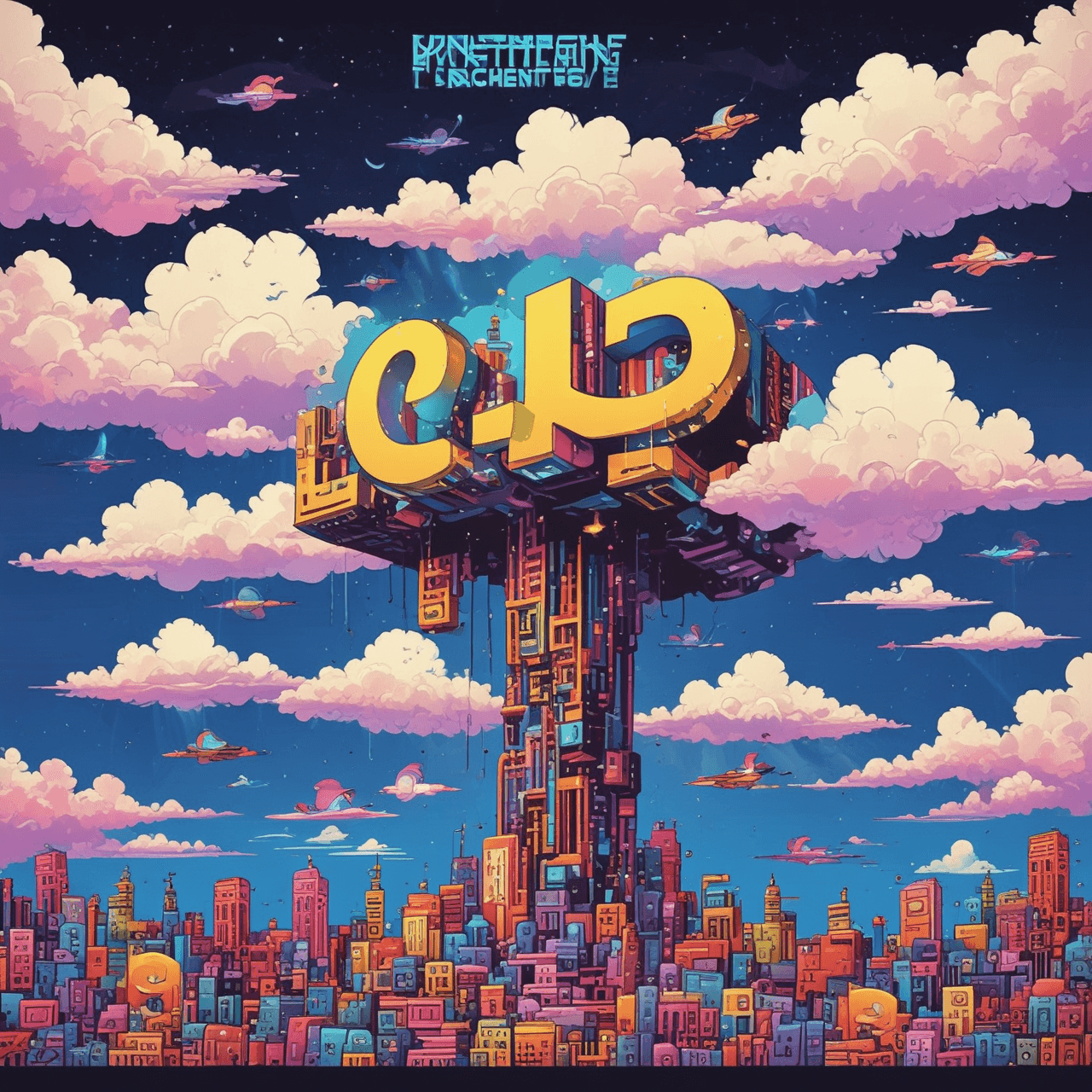 Sentence Transformer Cloud Bridge game banner