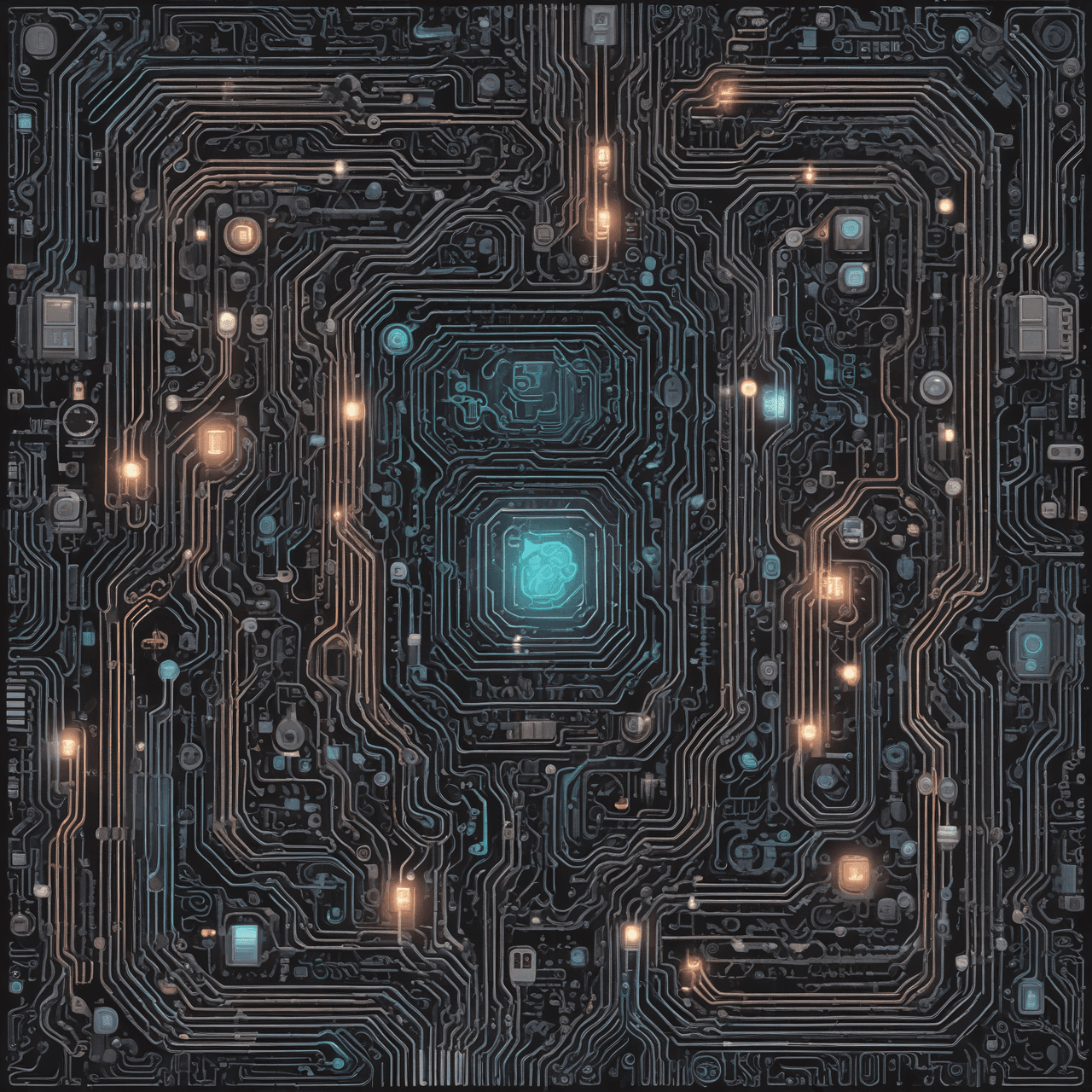 Electron Flow Runner game banner