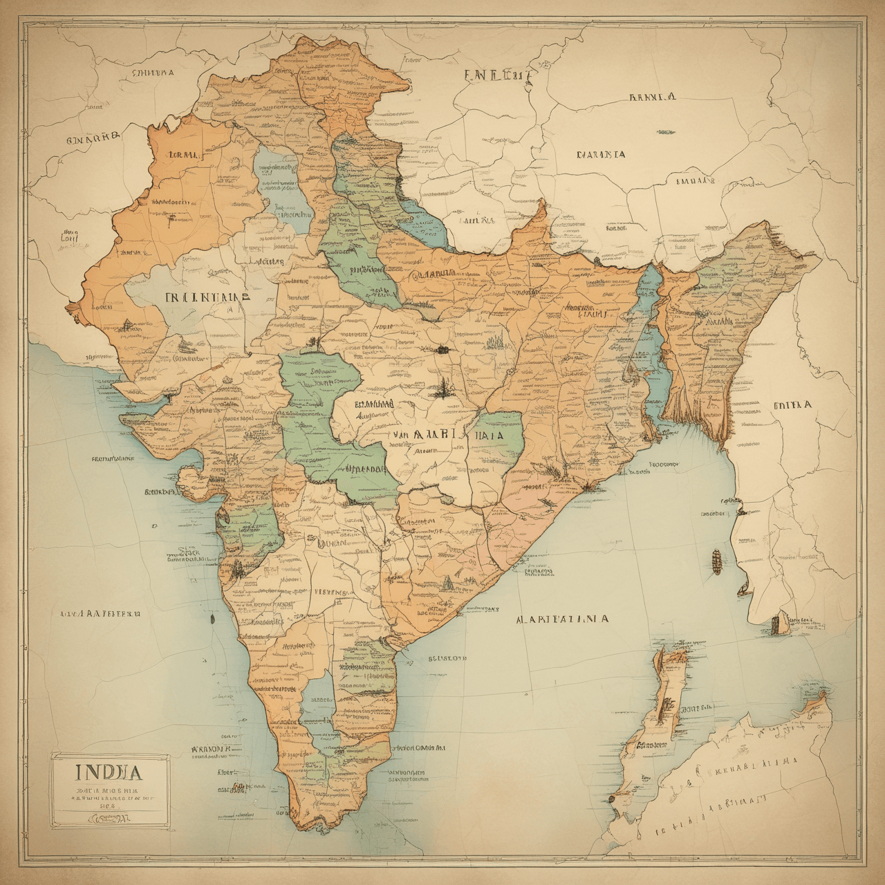 India Geo Run game banner