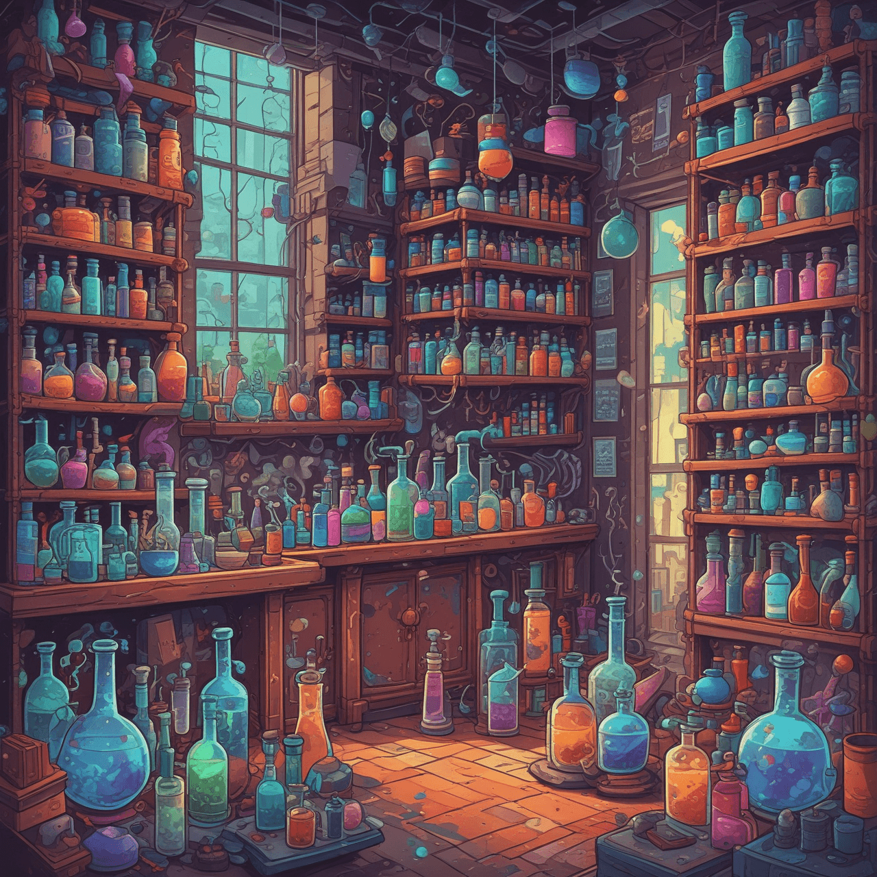 Elemental Dash: Chem Quiz game banner