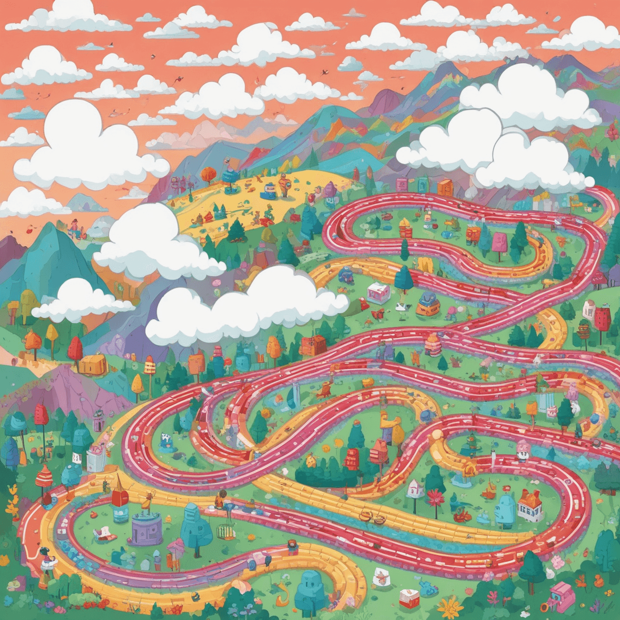 Number Nabber Race game banner