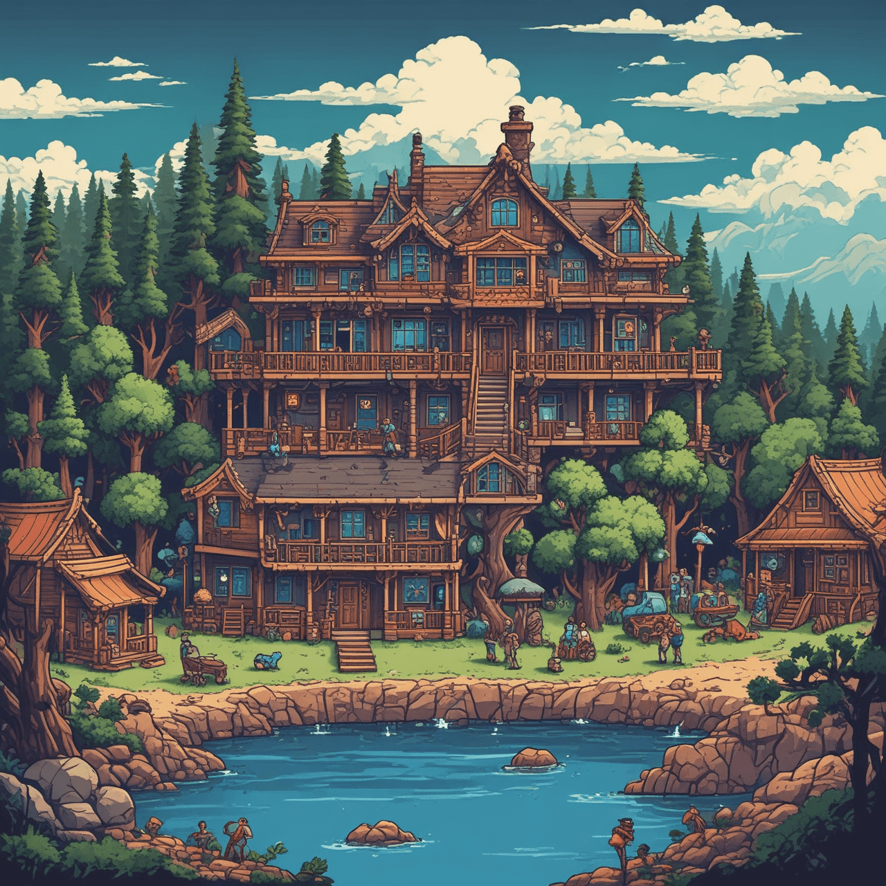 Demigod Dash Quiz game banner