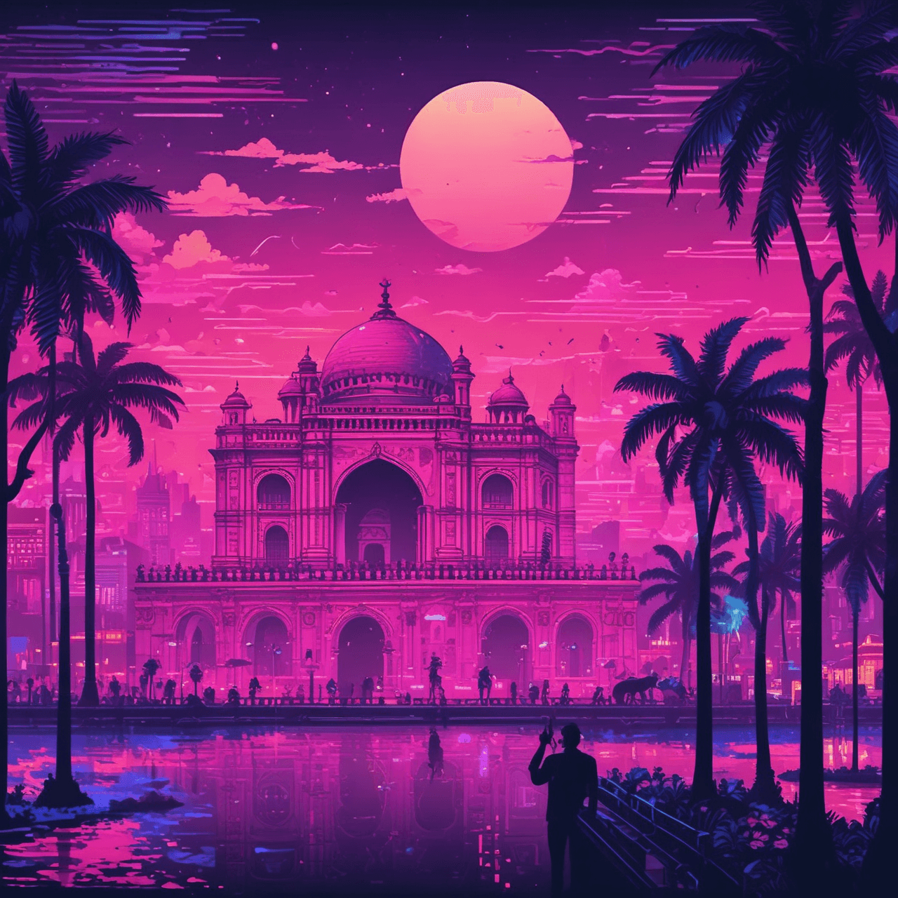 Freedom Fighter Race game banner