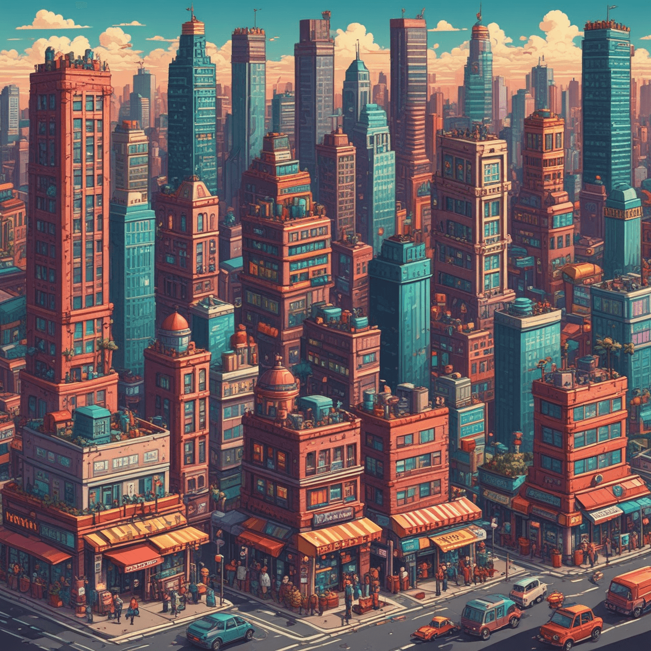 Economy Run game banner