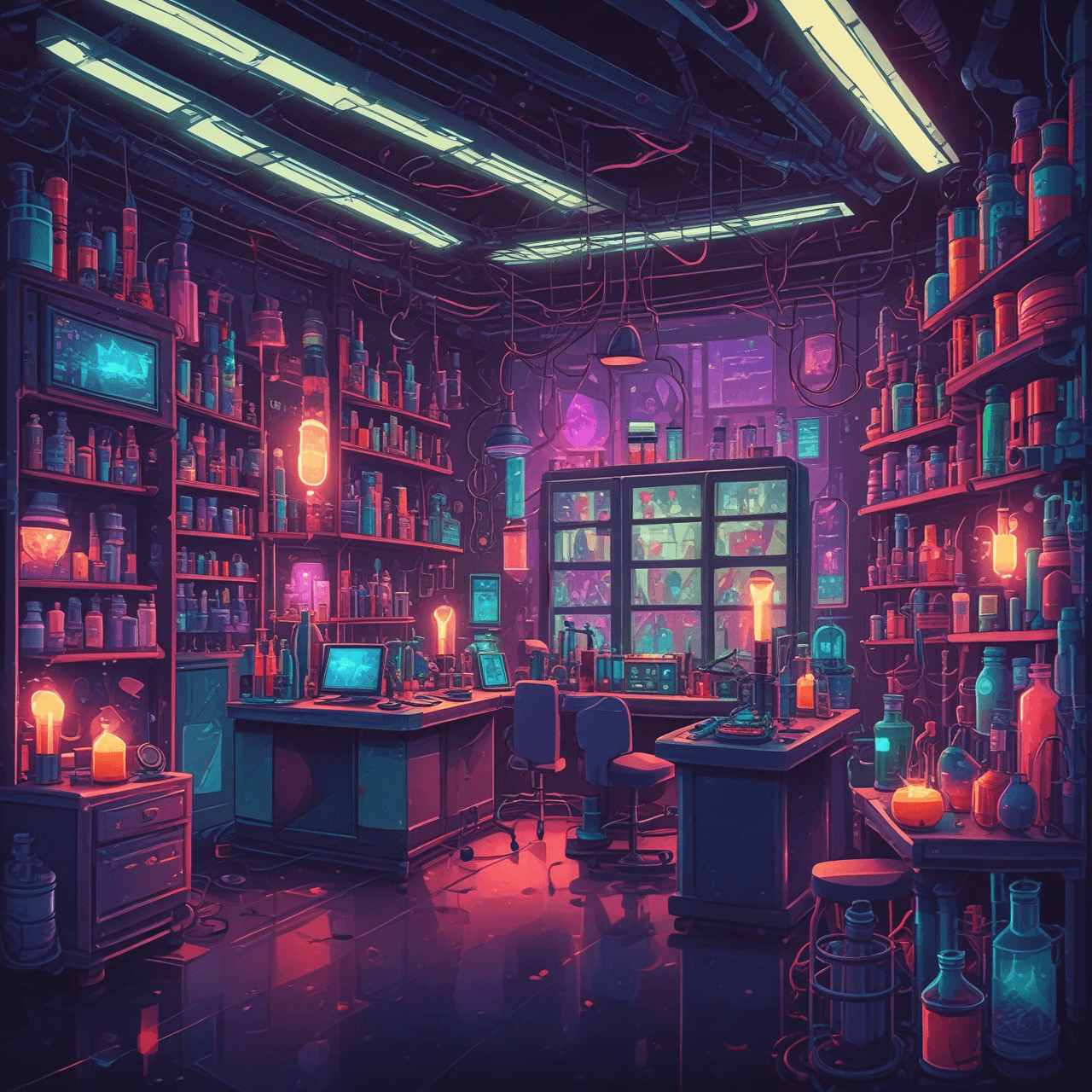 Jetpack Biology Adventure game banner