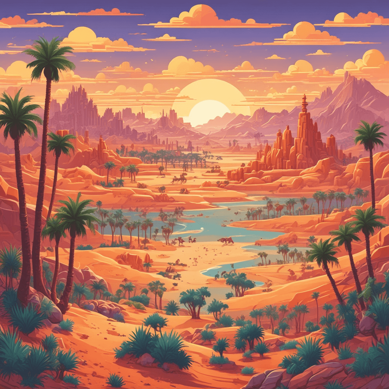 Journey of Faith game banner