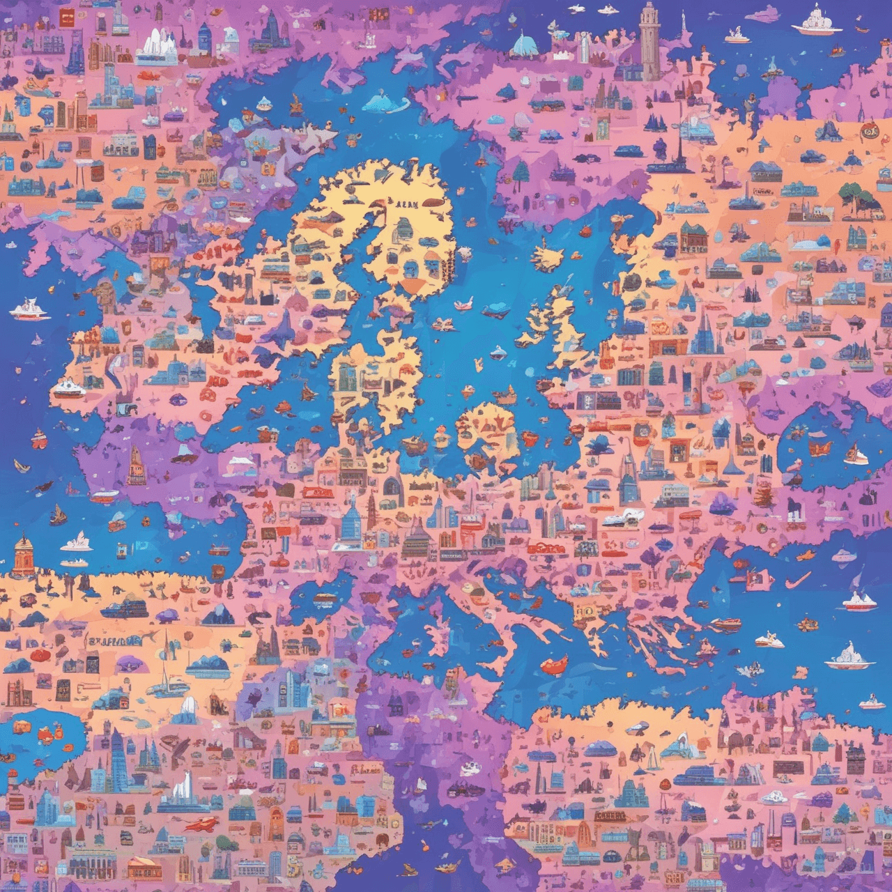 Euro-Quest: Political Run game banner