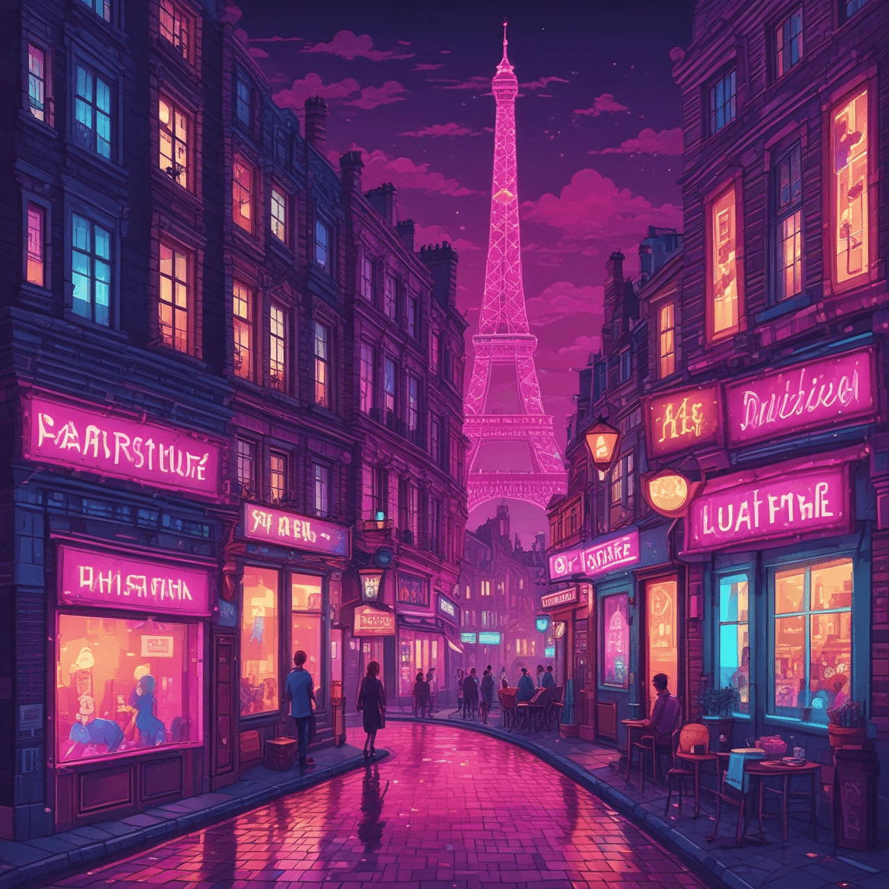 Frans Retro Run game banner