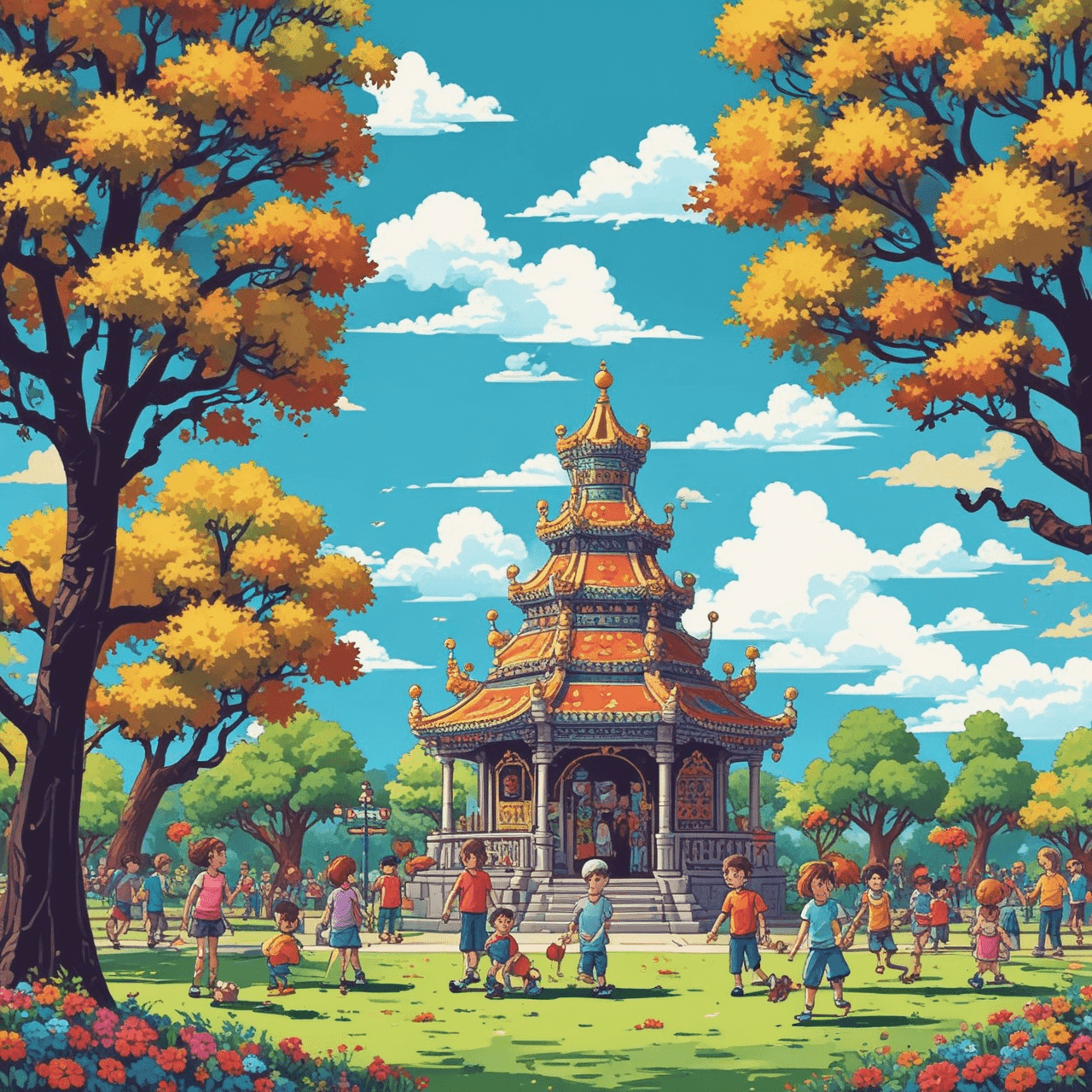 Shiunji Kids Race game banner