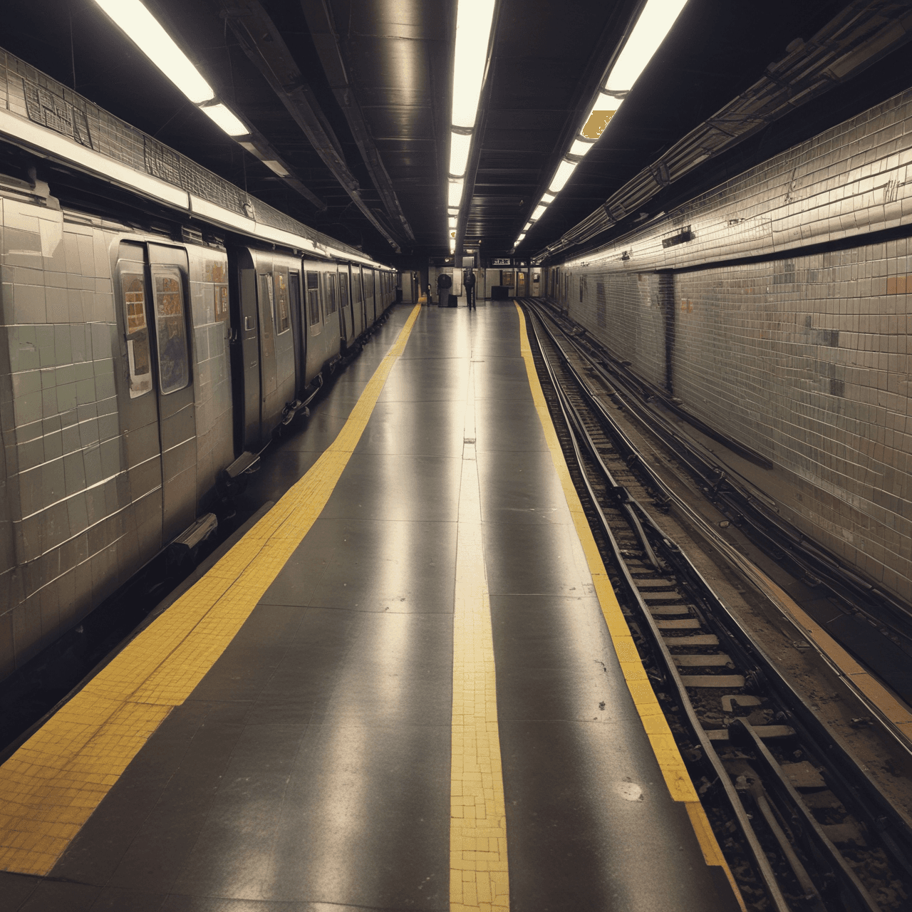 Subway Stats Run game banner