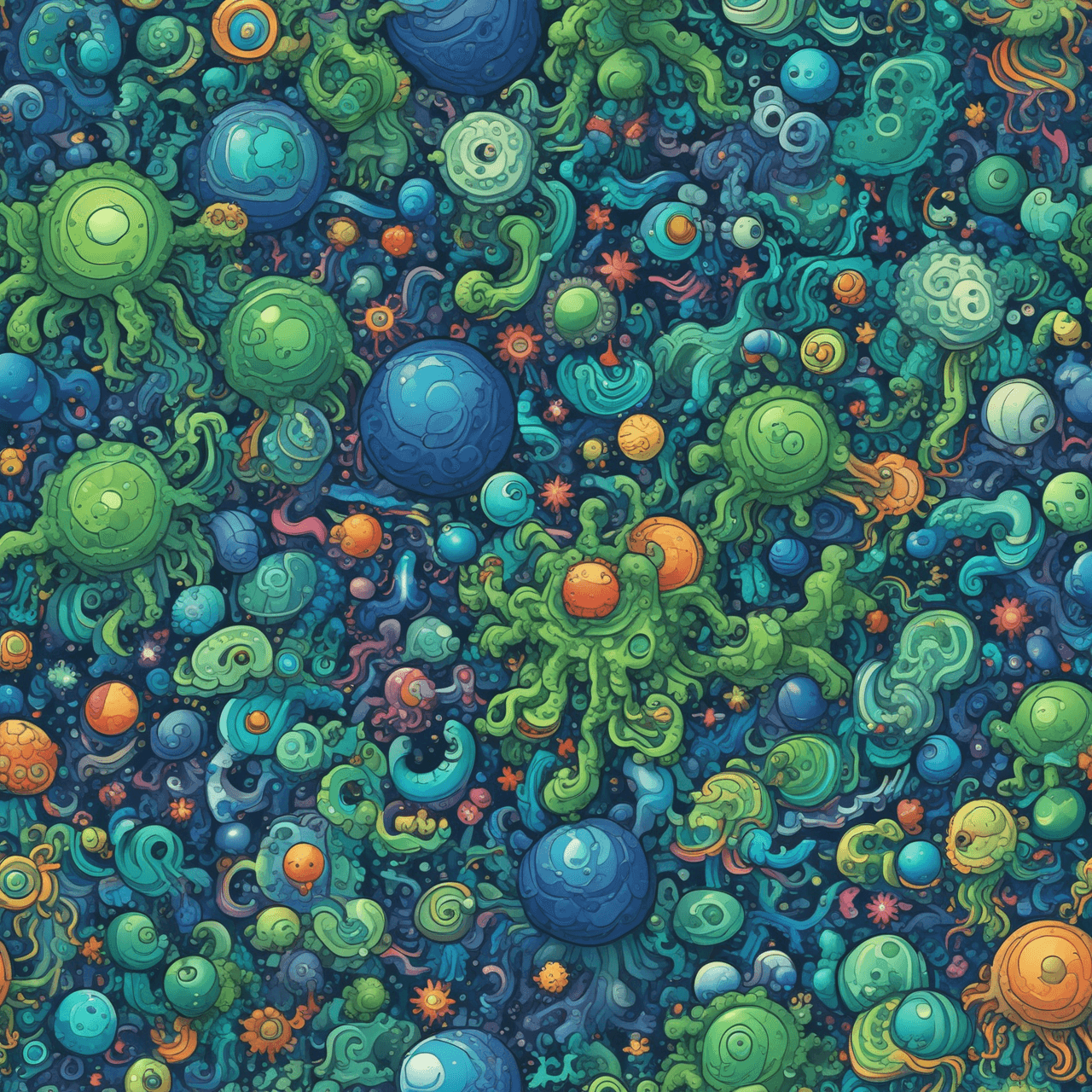 Molecular Race game banner