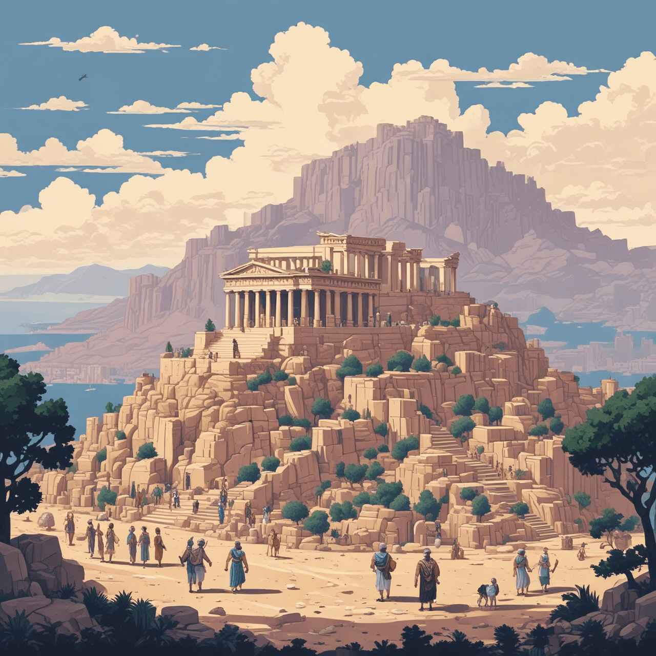 Plato's Run game banner