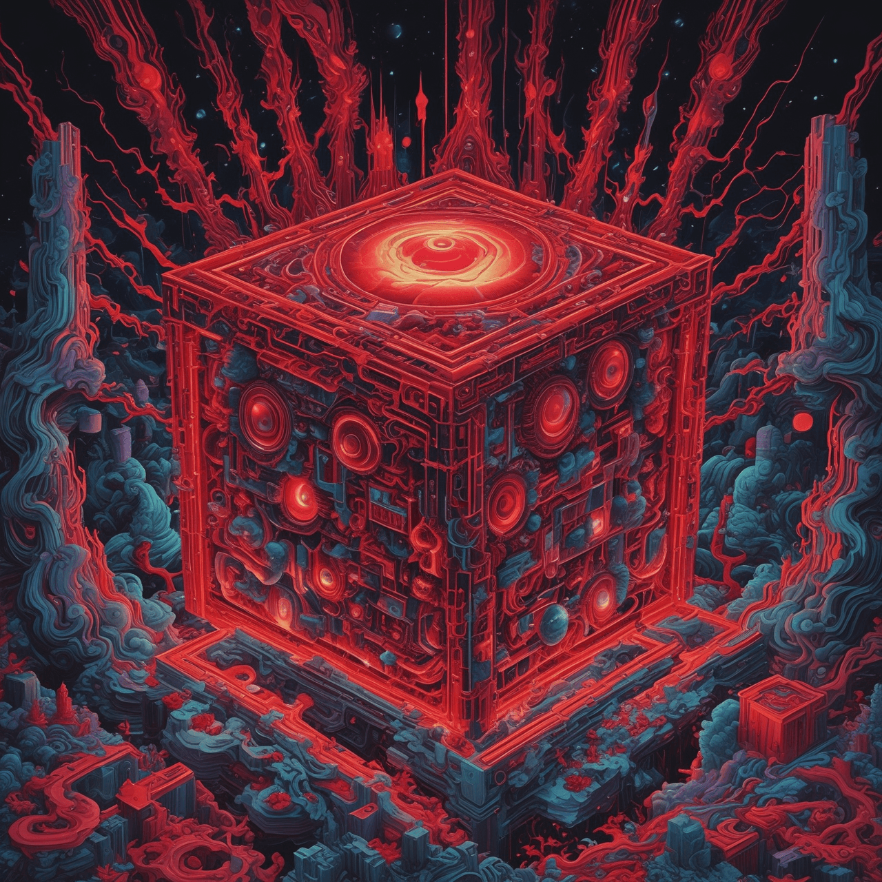 SQL Circus Through Nirvana game banner