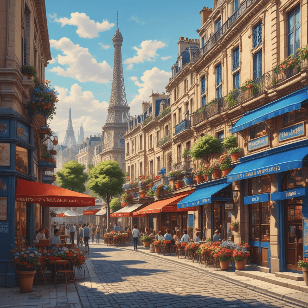 French Flair Race game banner