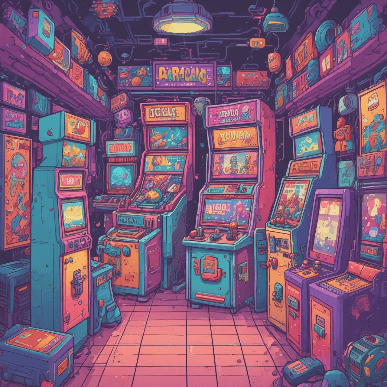 Corrida da Saúde Digestiva game banner