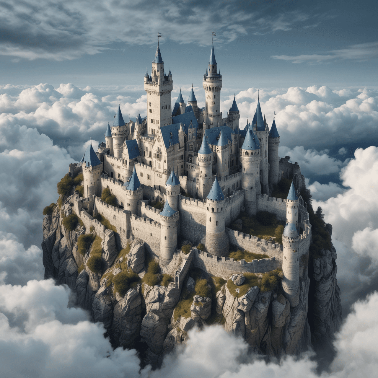 Castle Cloud Conquest game banner