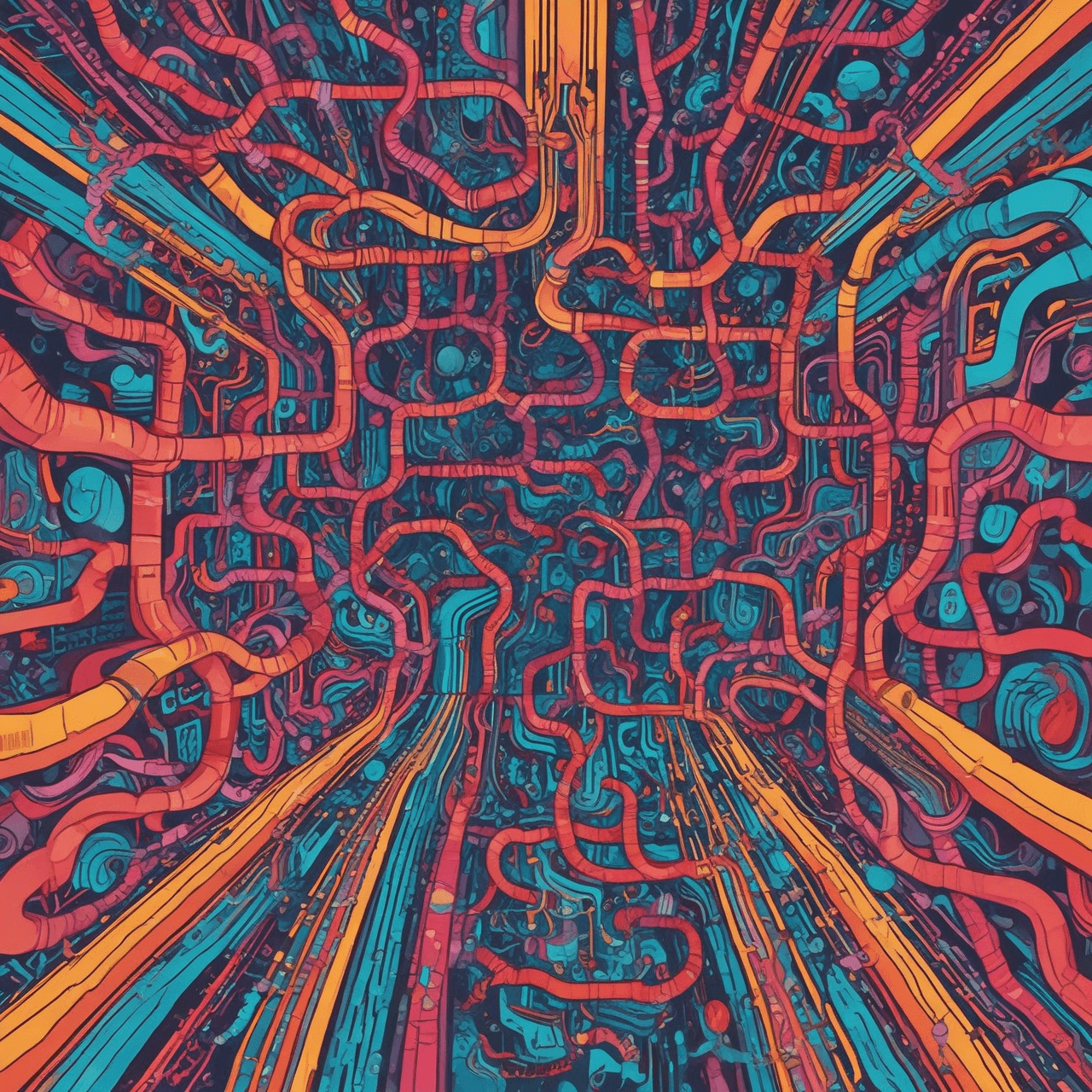 Oxygen Rush game banner