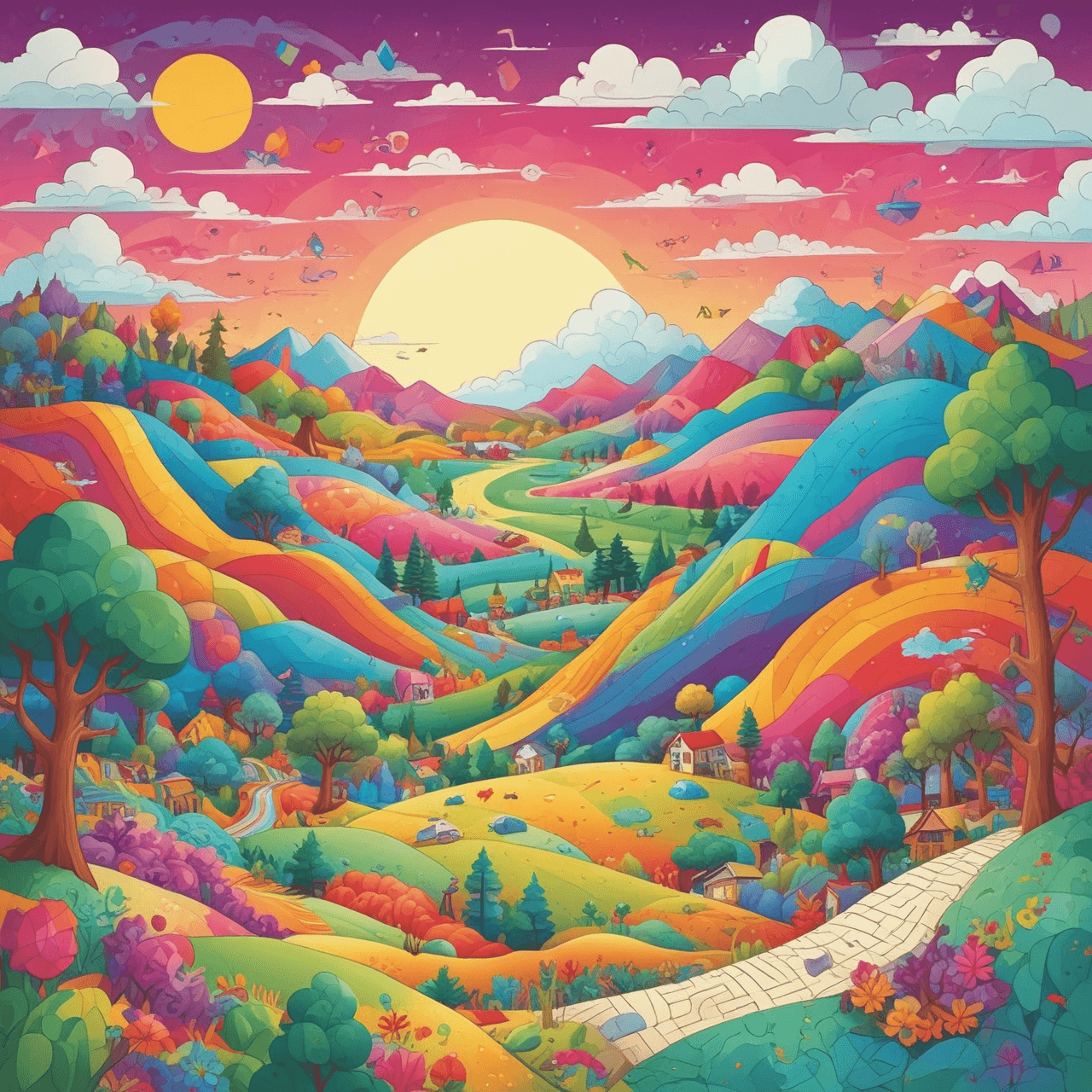 Math Mania Run game banner