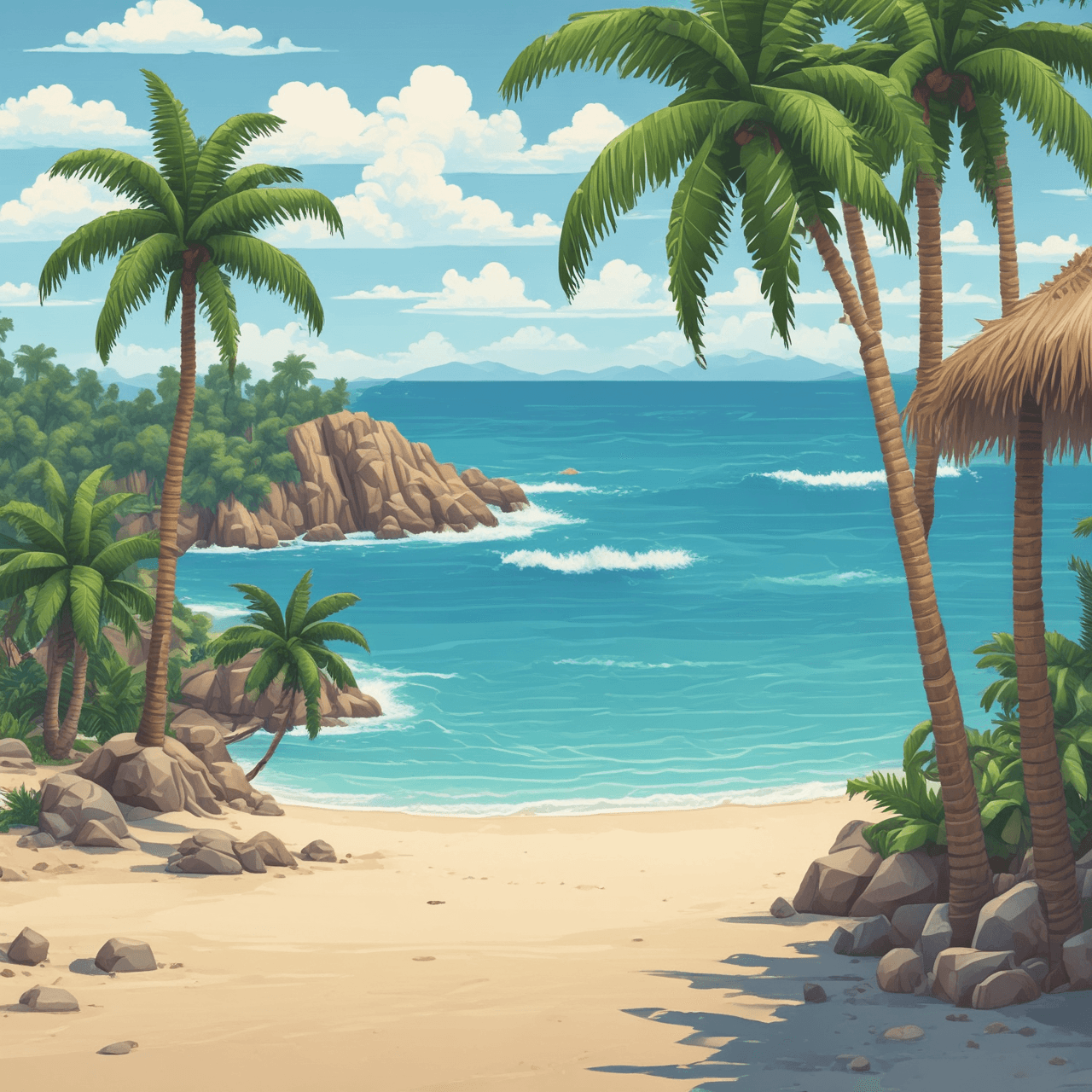 Island Run: Lord of the Flies game banner