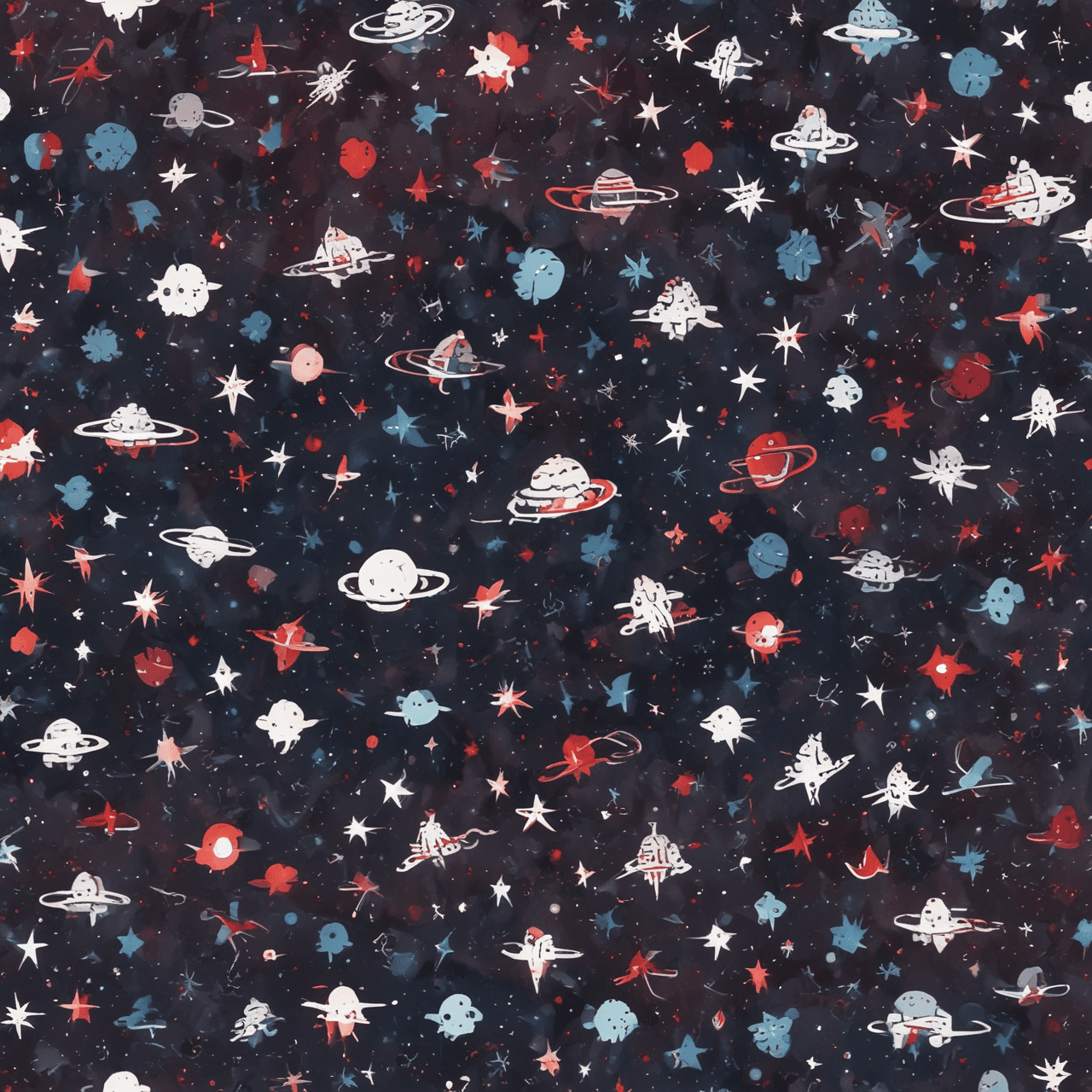 Revolutionary Space Defenders game banner