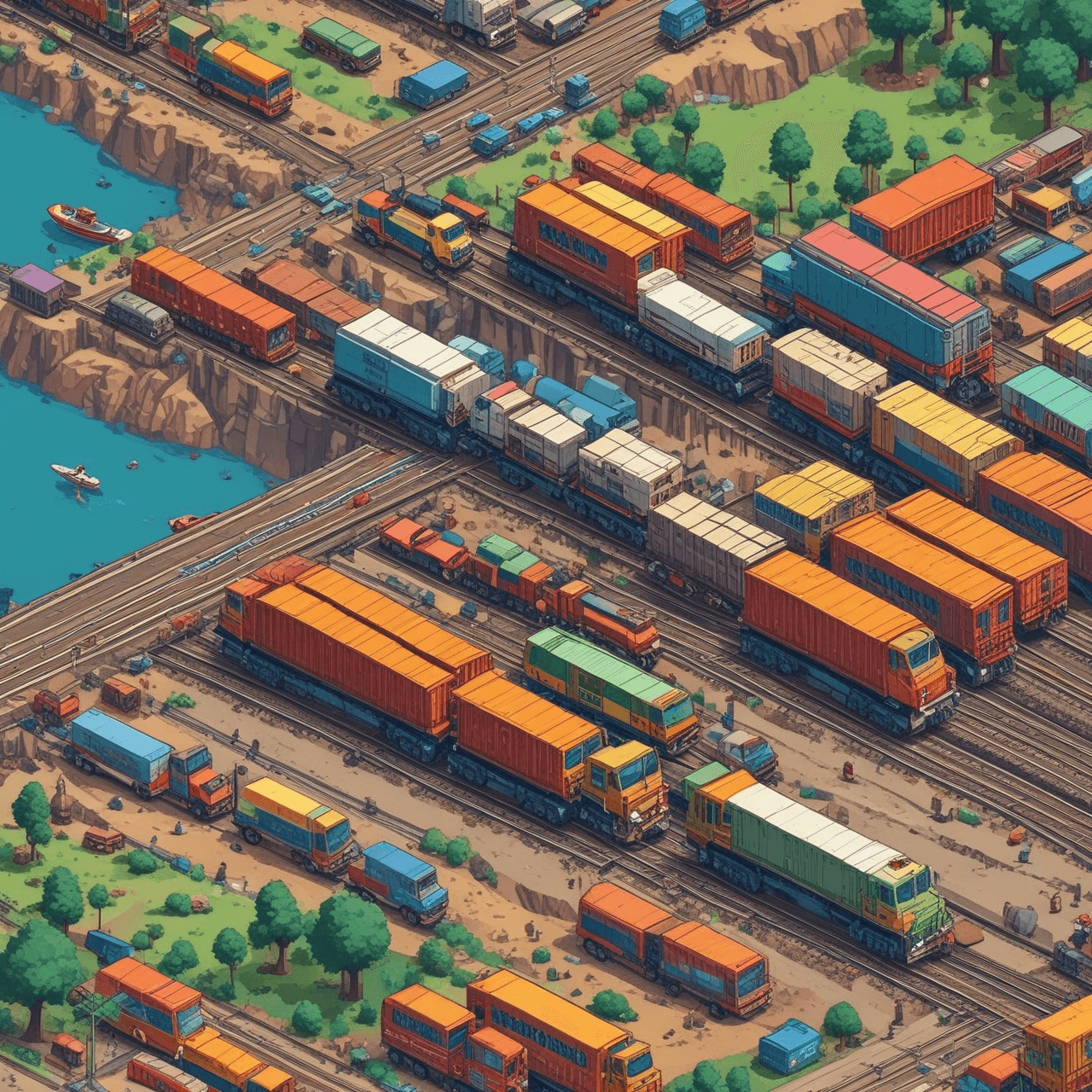 Domestic Trade Dash game banner