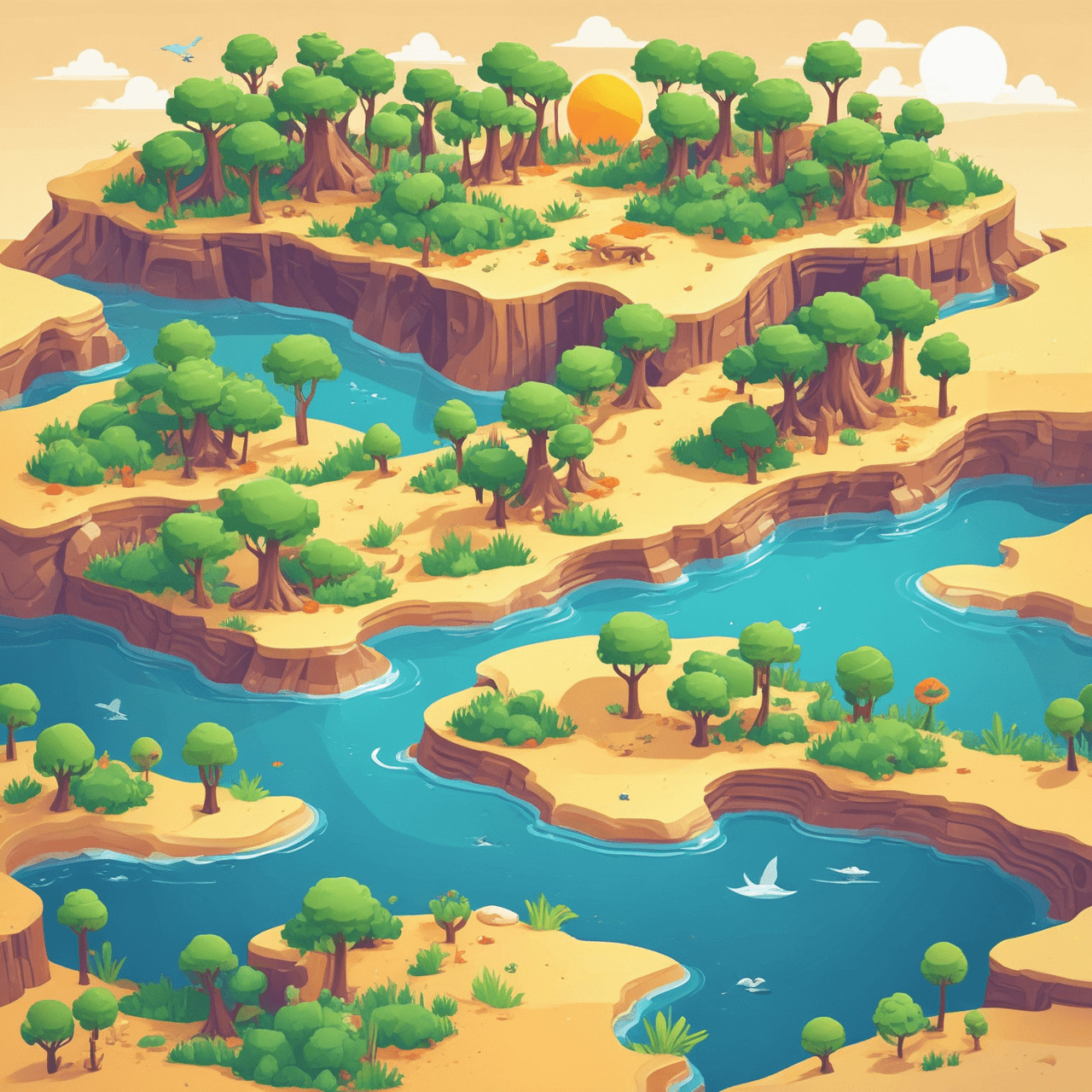 Jetpack Biome Blitz game banner