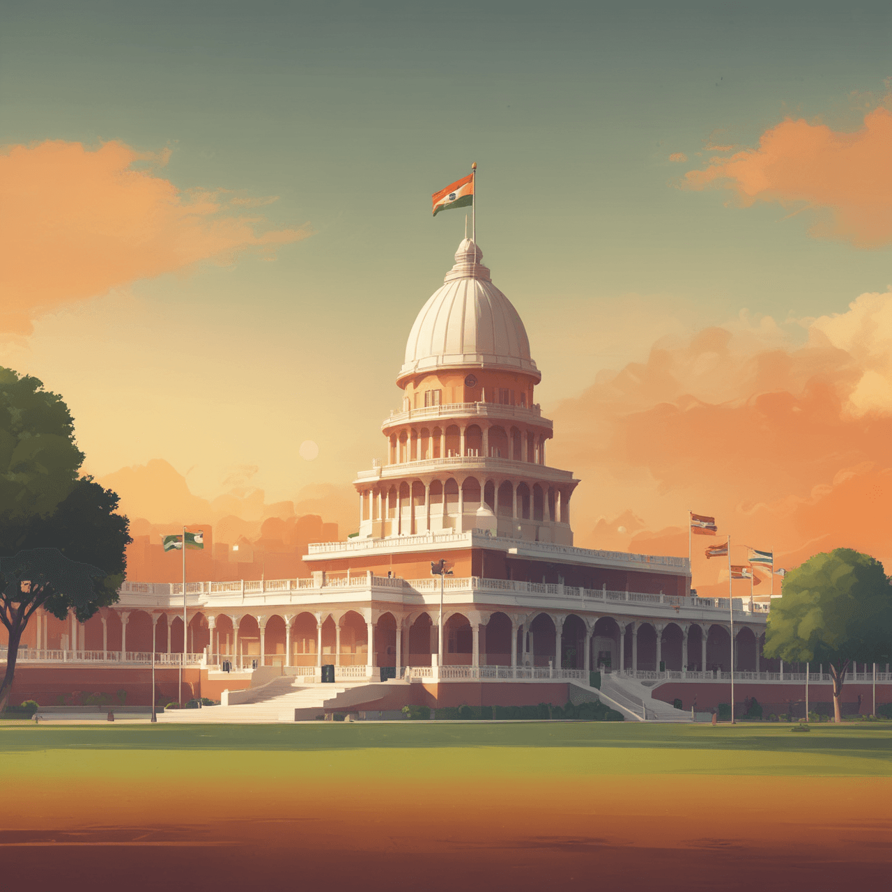 Constitution Quiz Adventure game banner