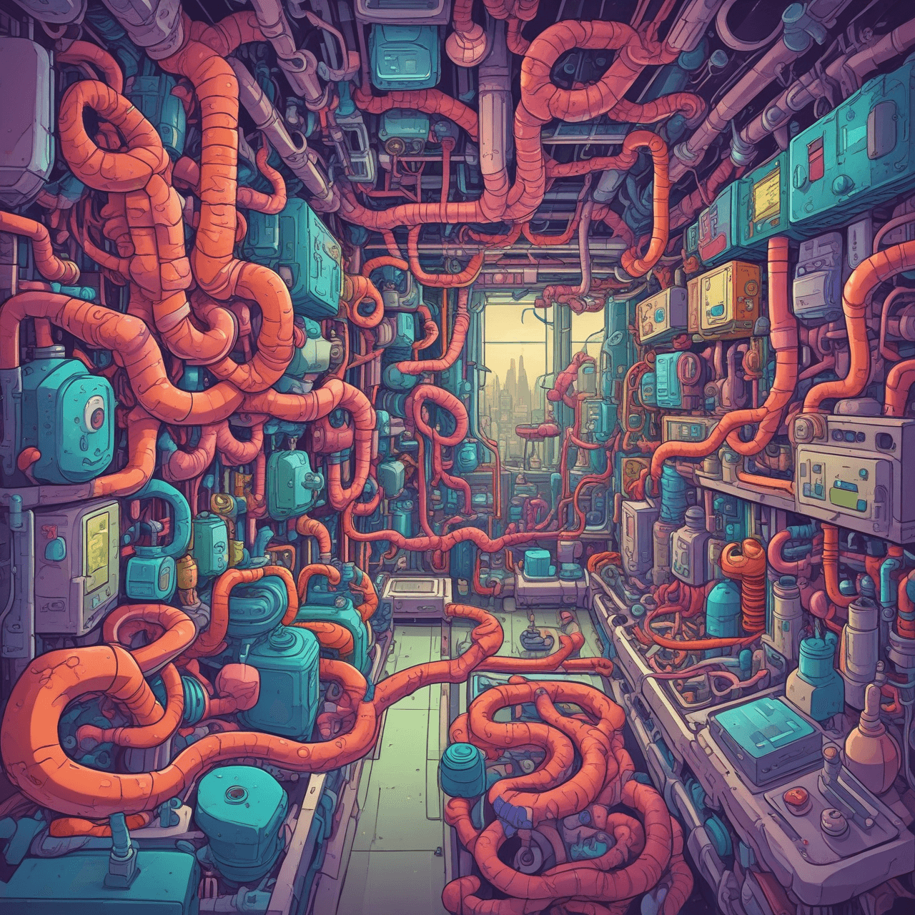 Digestive Dash game banner