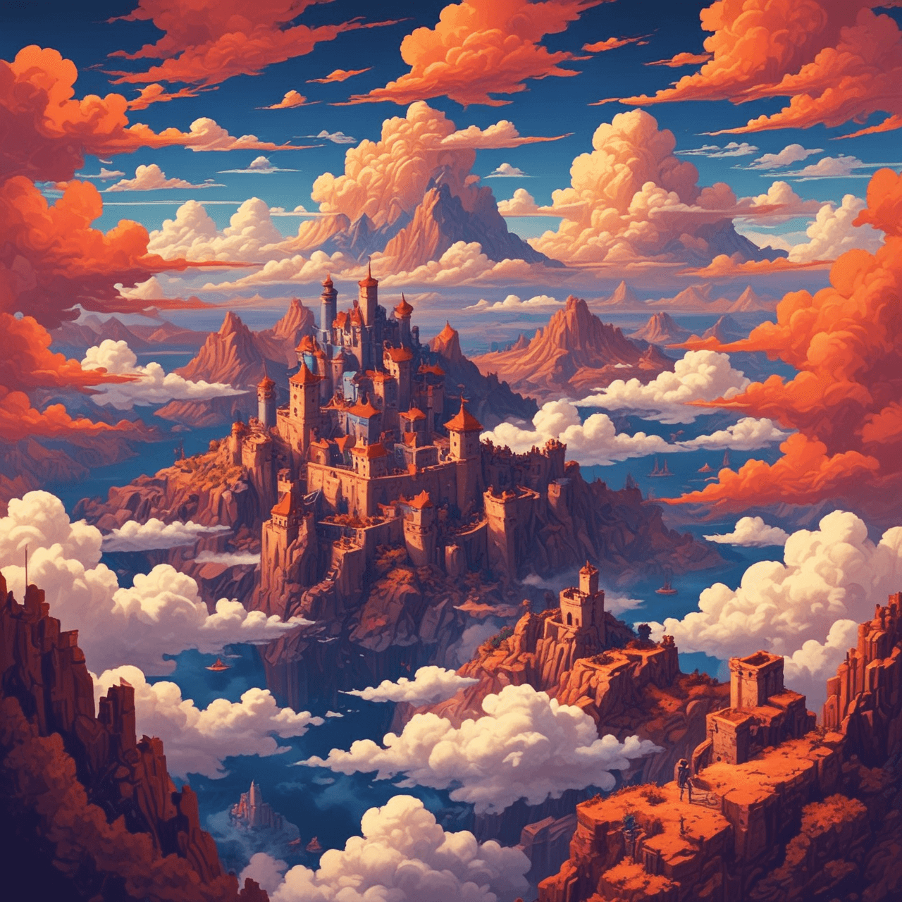 Crusader's Ascent game banner