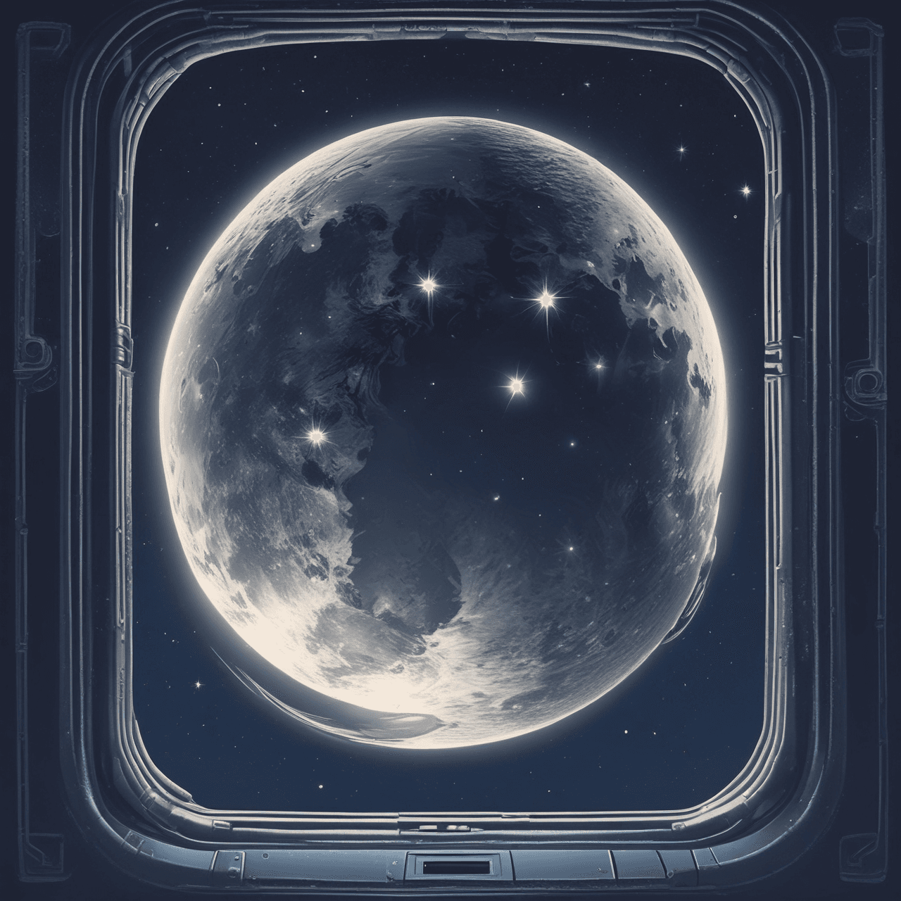 Lunar Leap Quiz game banner