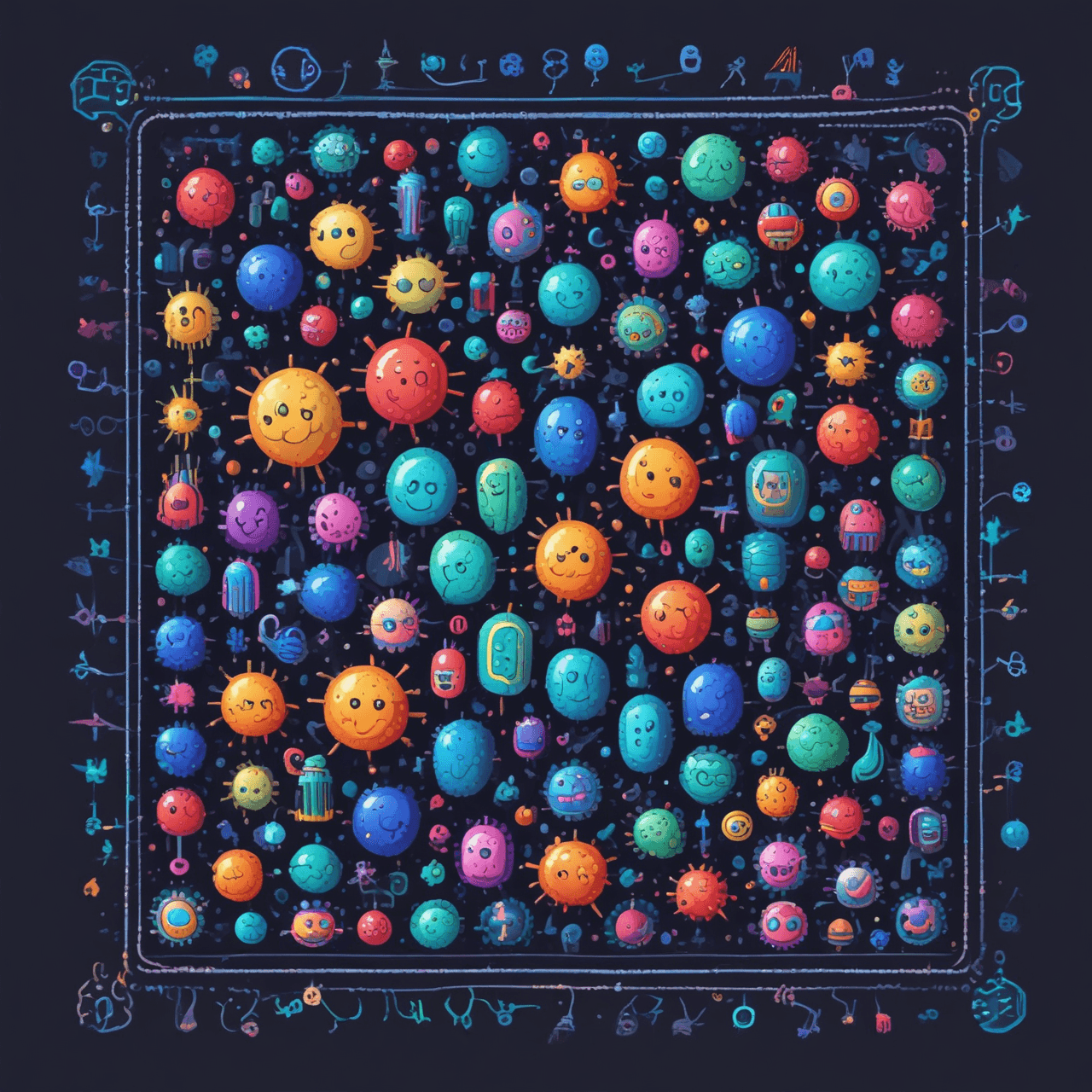 Immune Response Race game banner