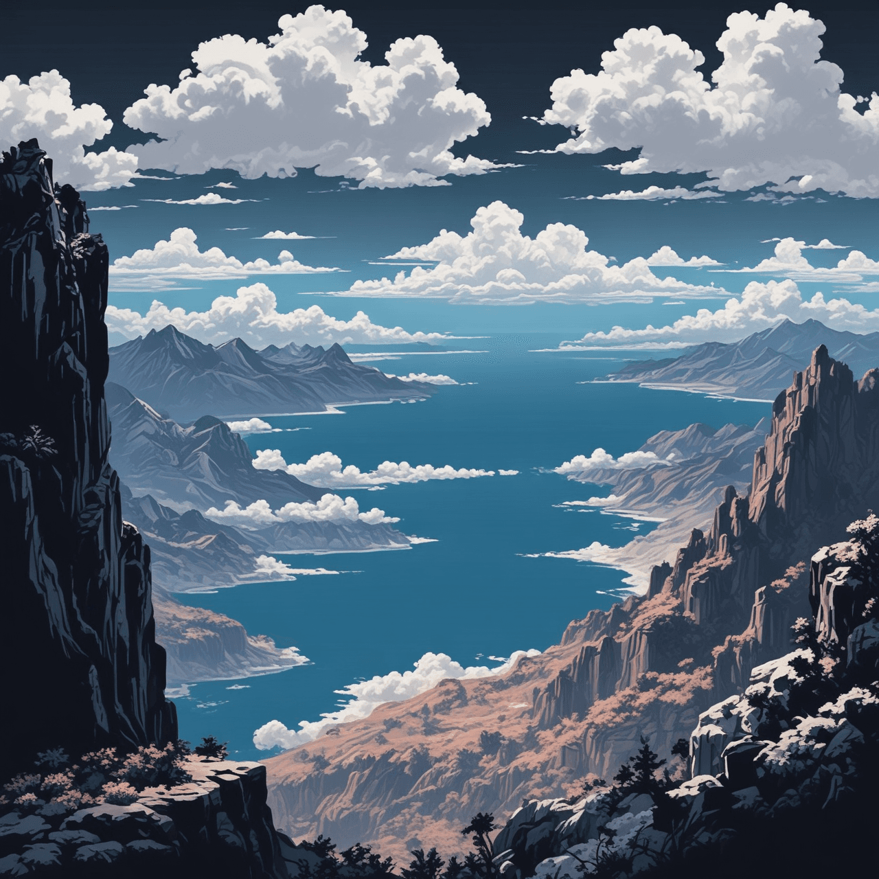 Greek Cloud Bridge Quiz game banner