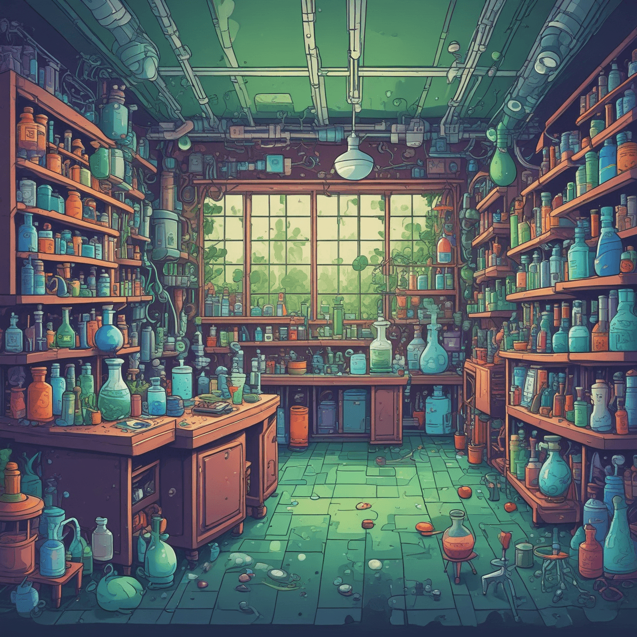 Biology Jetpack Quiz game banner