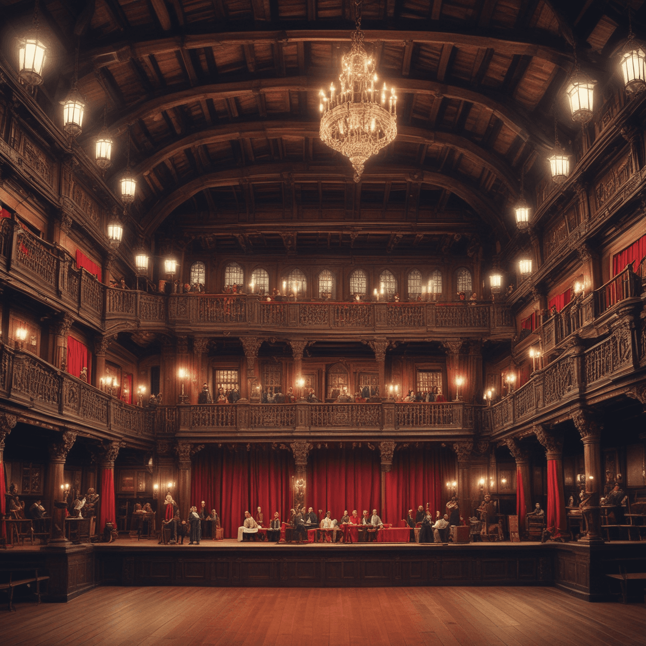 Shakespearean Jetpack Adventure game banner