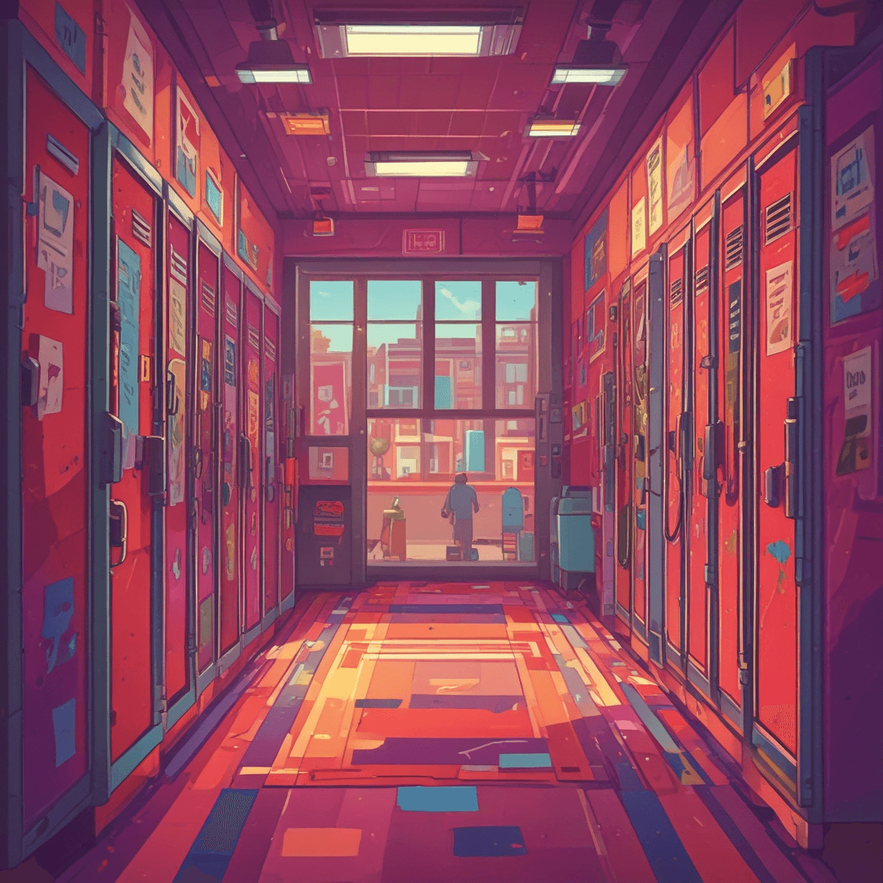 Grade 8 Exam Rush game banner