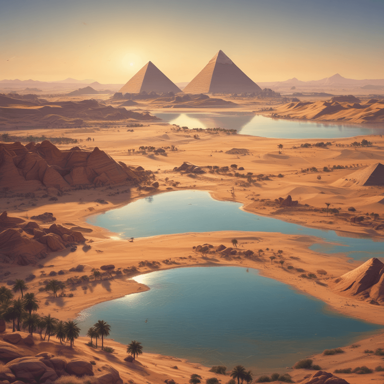 Nile Quiz Defenders game banner