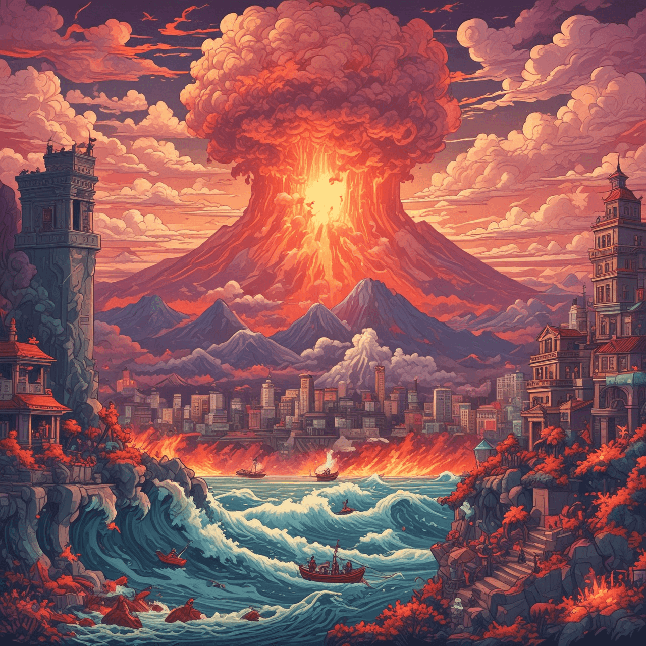 World's Fury Race game banner