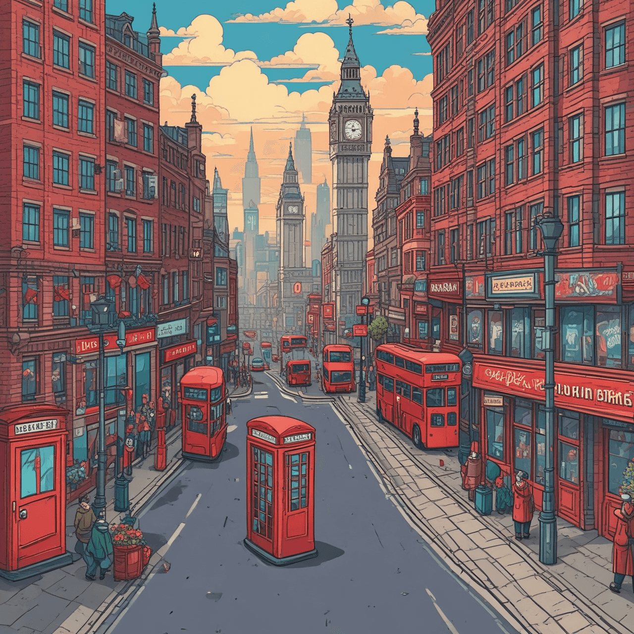 Engelse Taal Ren Quiz game banner